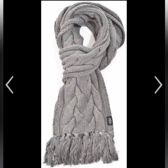 Ugg Gray scarf - Picture 1 of 4